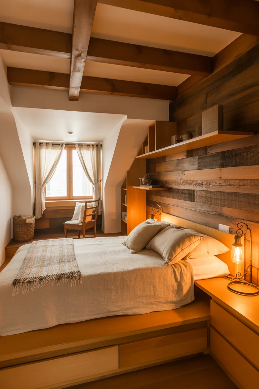 Rustic Bedroom Ideas
