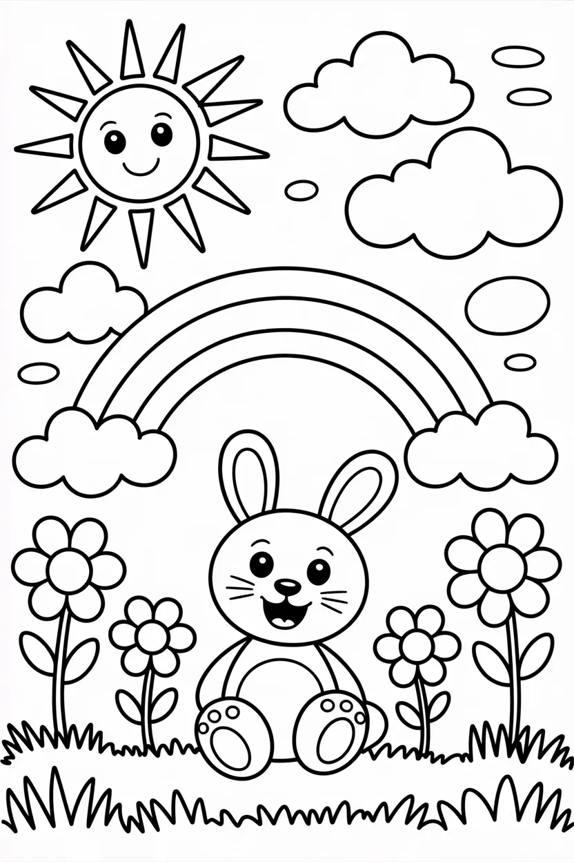 animals coloring pages free printable