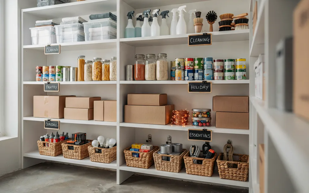Category Shelf Zones