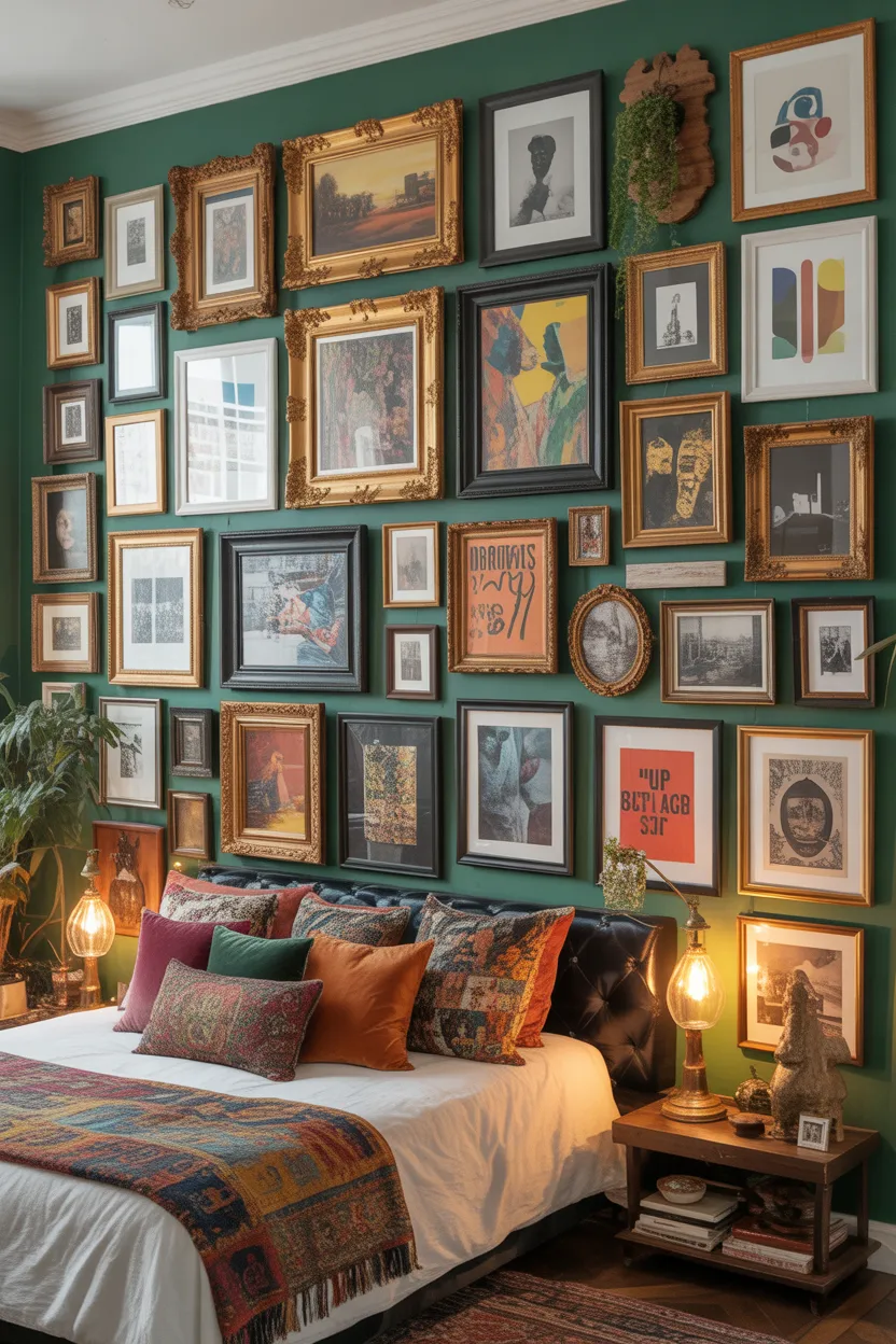 Maximalist Bedroom Decor Ideas
