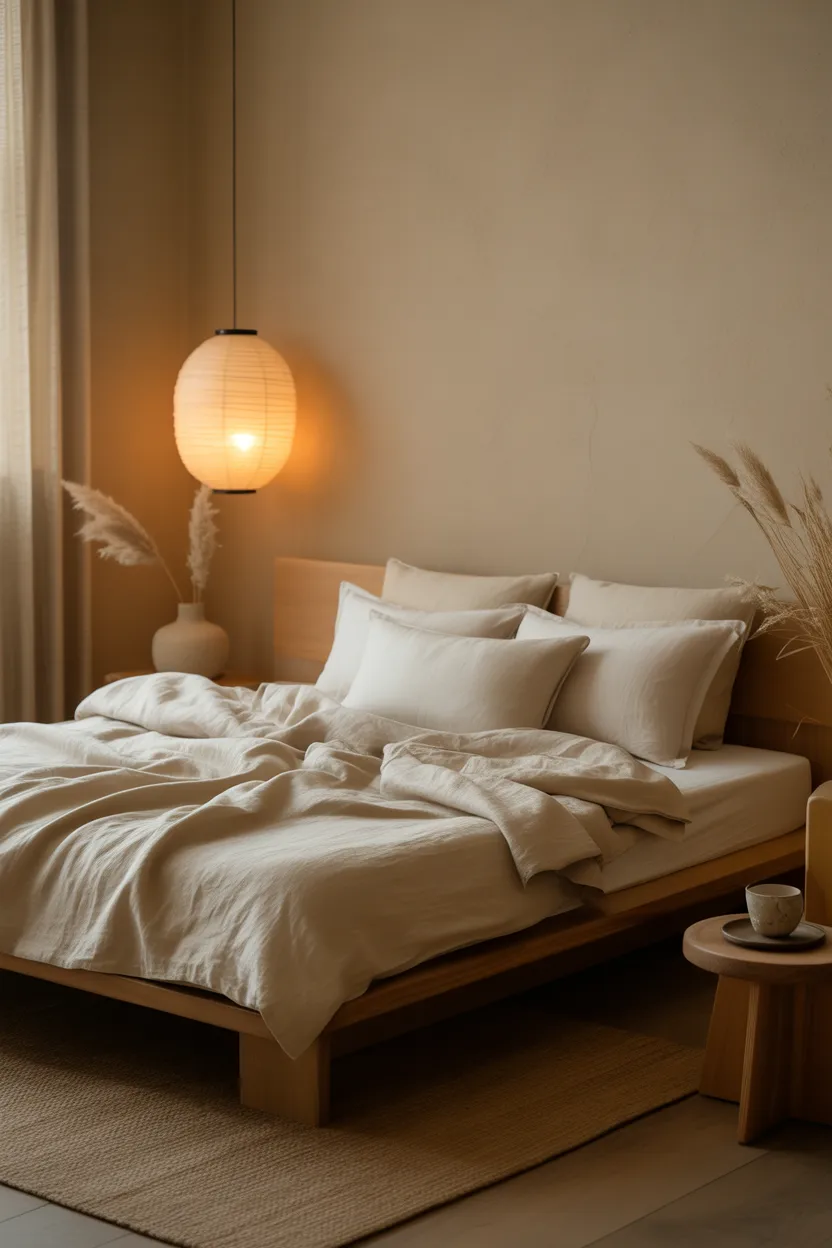 Wabi Sabi Bedroom Ideas