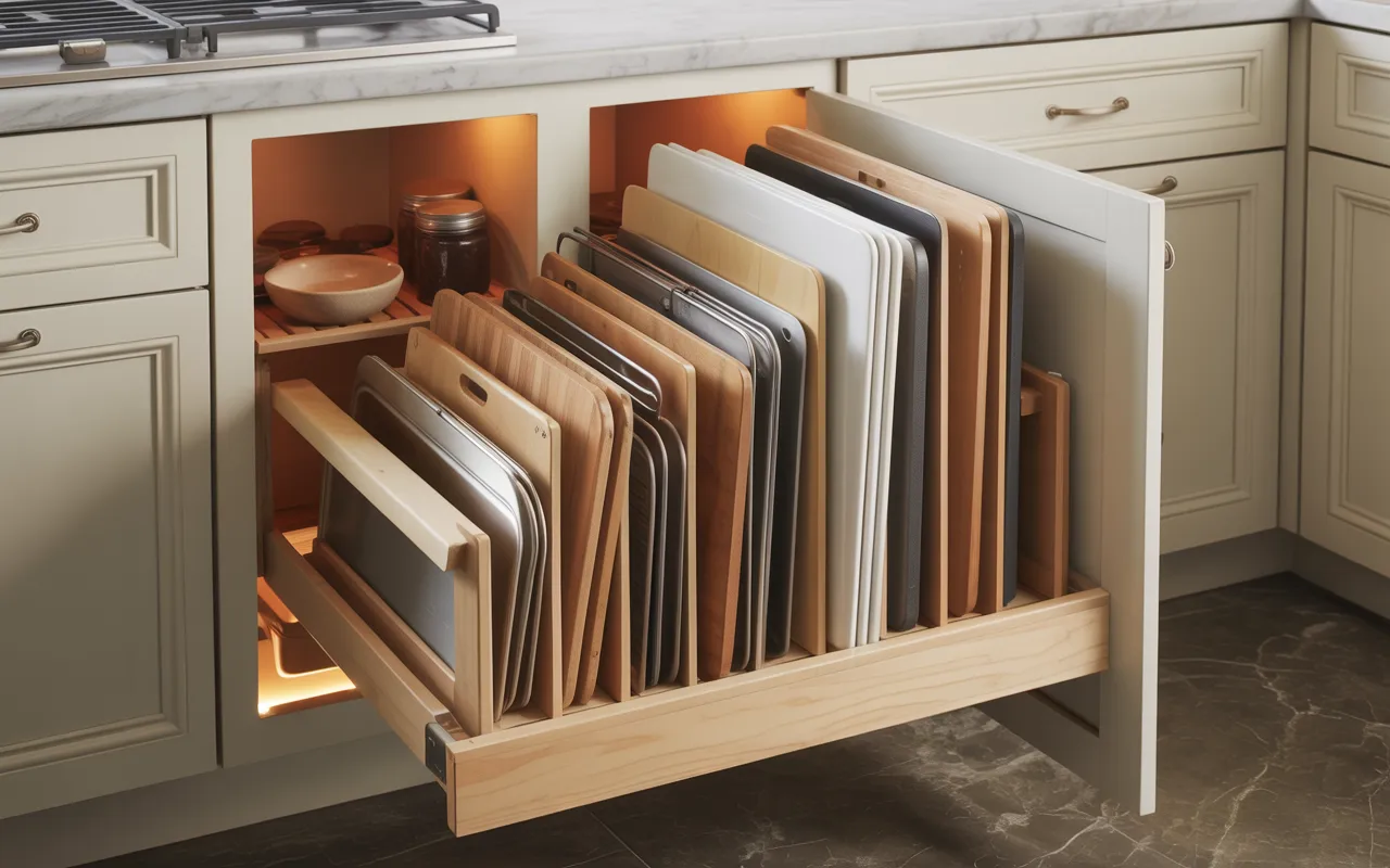 Vertical Board Pull-Out