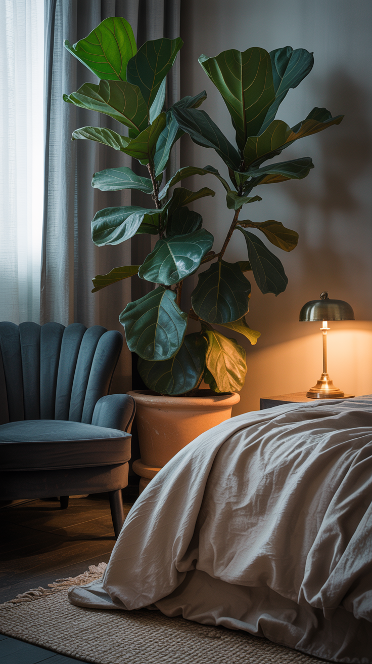 Craving That Luxe Plant-Vibe Bedroom? 12 Dark Botanical Bedroom Ideas ...