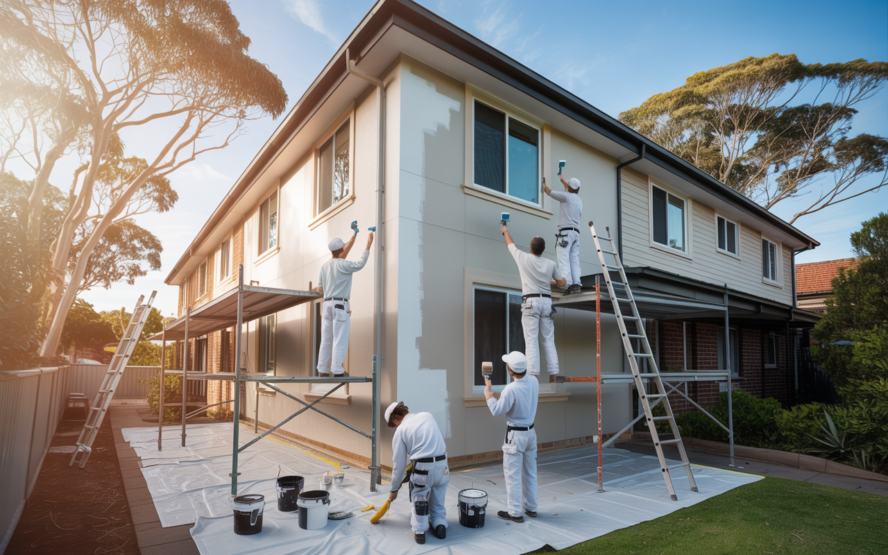Ultimate Checklist for Local Exterior House Painters