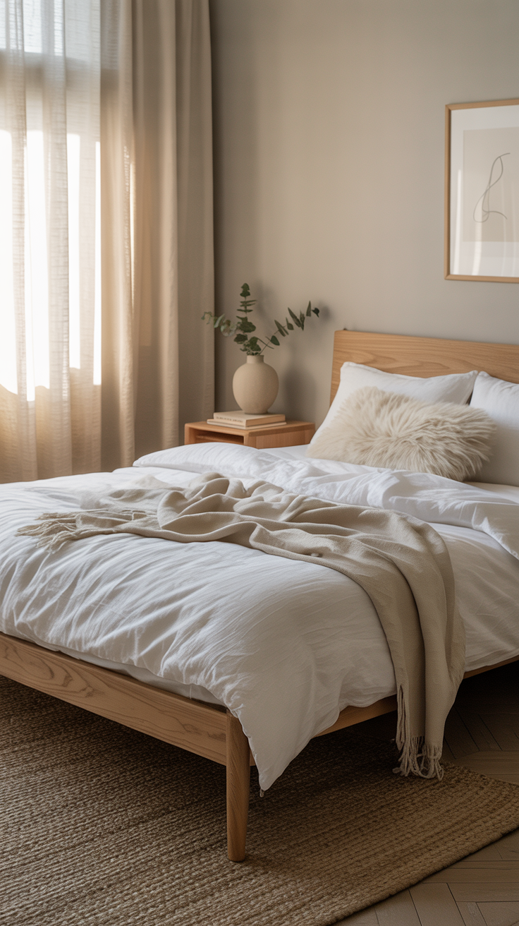Photo inspiration: Modern Minimal 12 Scandinavian Bedroom Ideas For Timeless Style Photo Inspiration