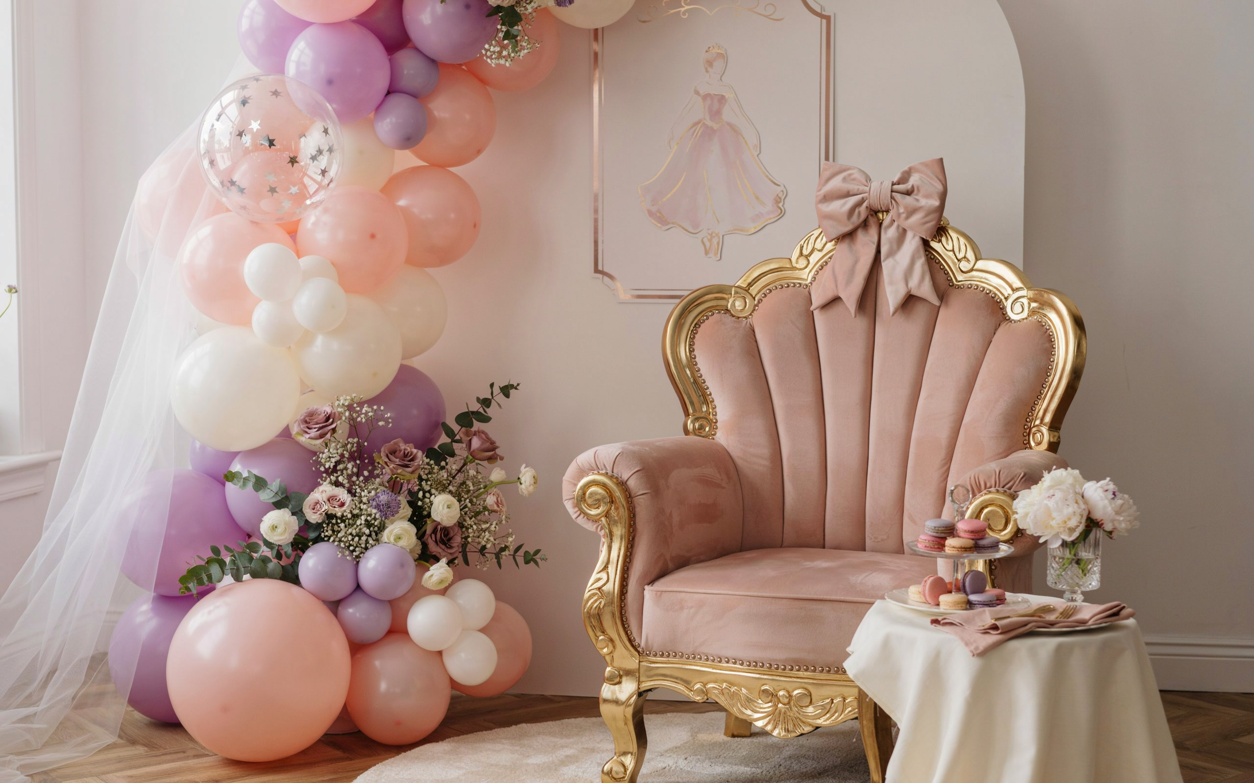 Pastel Princess Corner