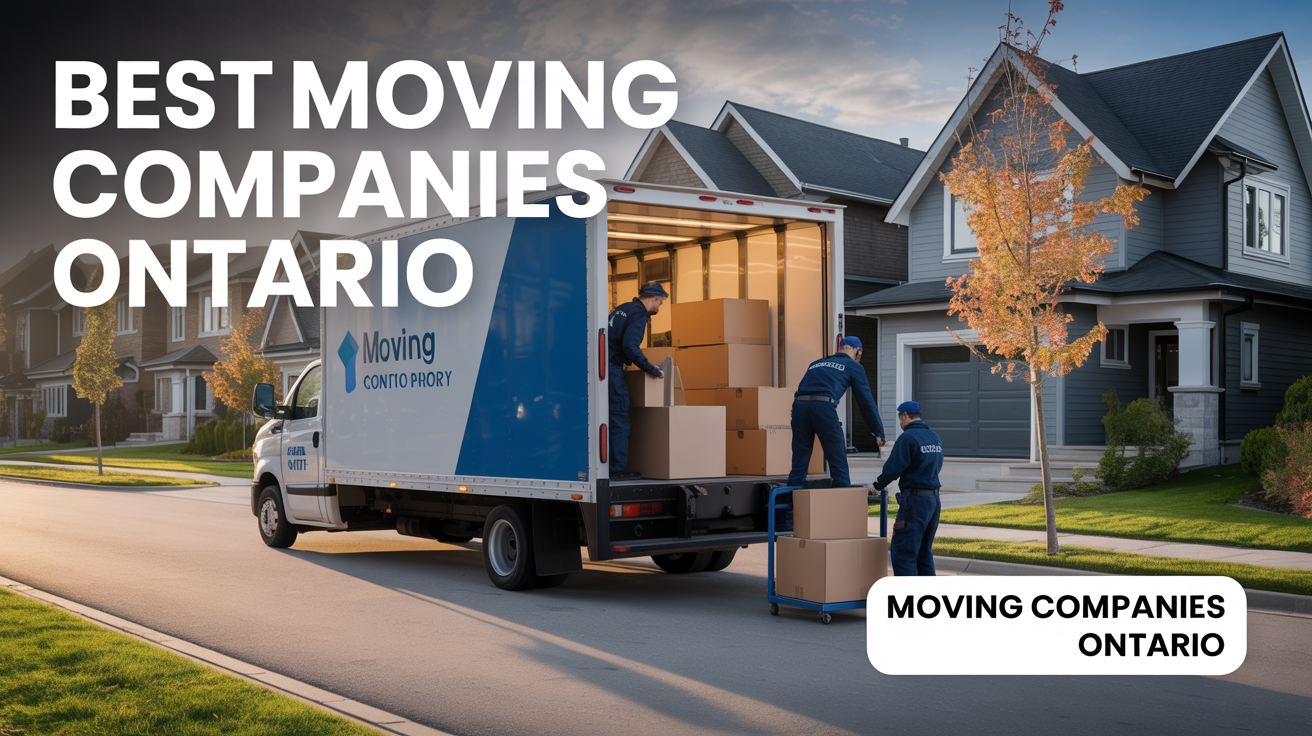 Best Moving Companies Ontario