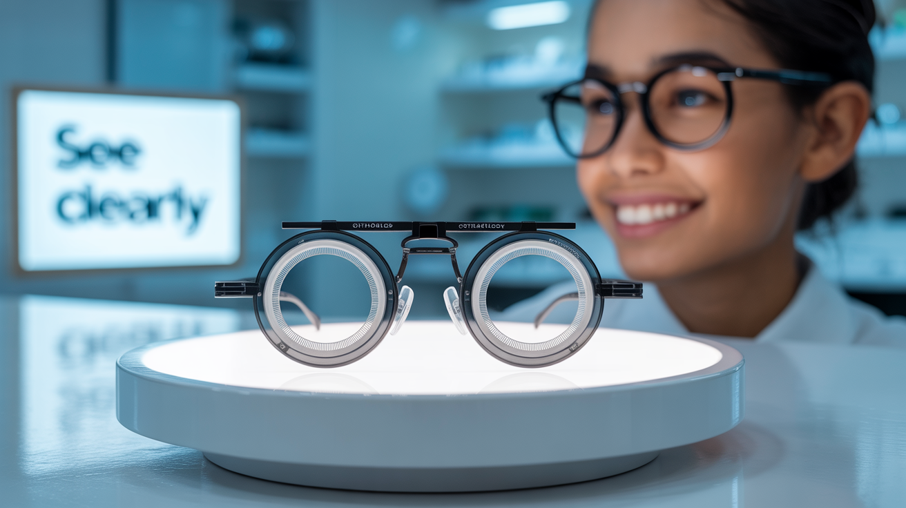See clearly with lens for orthokeratology and enjoy natural, glasses-free vision correction in 2025
