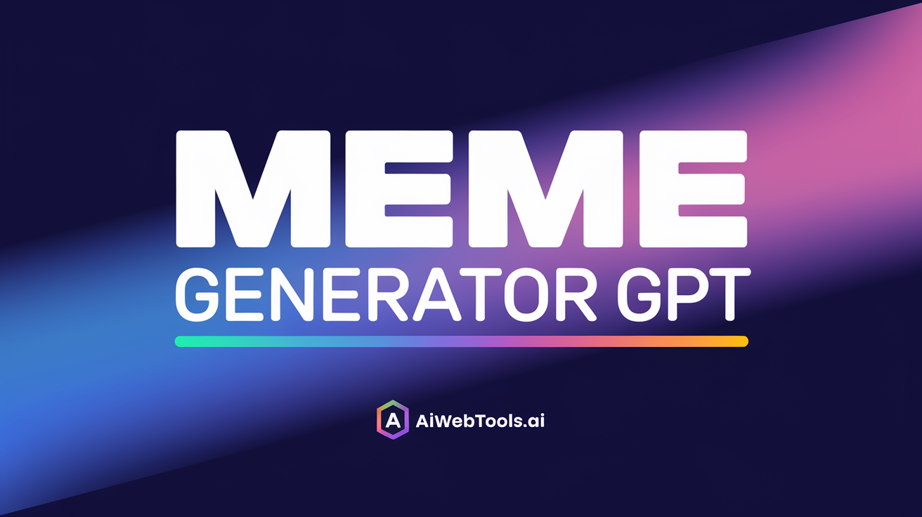 Meme Generator PERPLEXITY BOT — AI tool listed on AI Web Tools