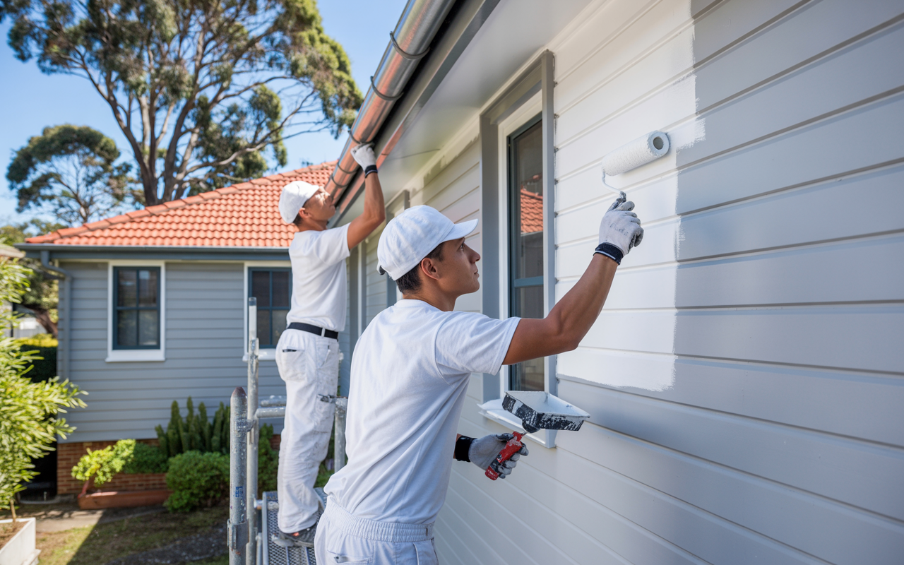 house painters Sydney