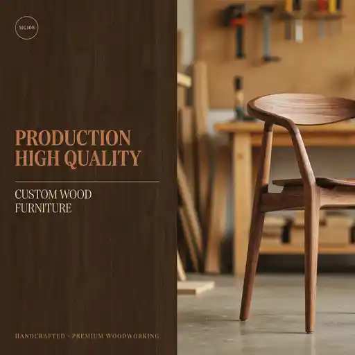 MG108 : Production High Quality Custom Wood Furniture