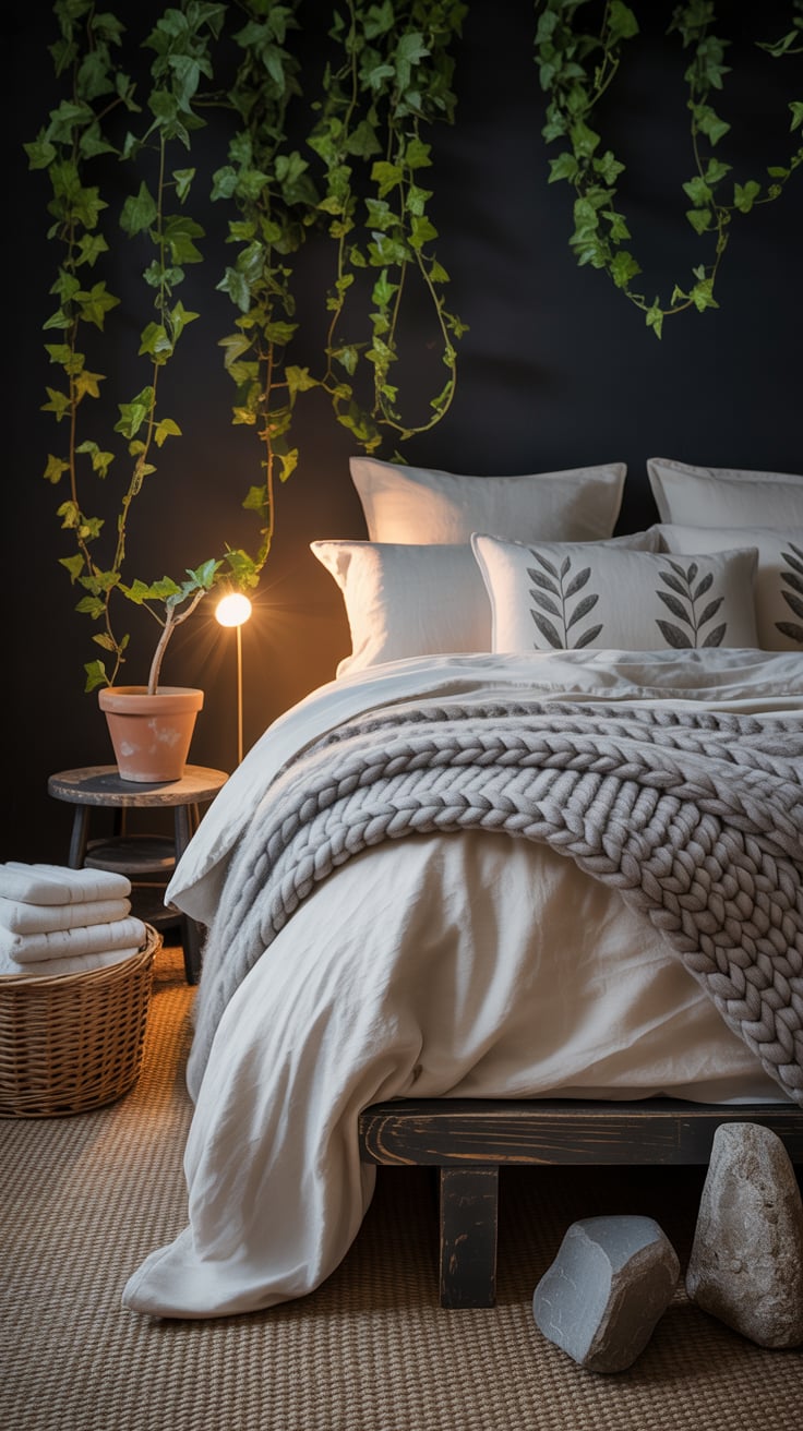 Craving That Luxe Plant-Vibe Bedroom? 12 Dark Botanical Bedroom Ideas ...