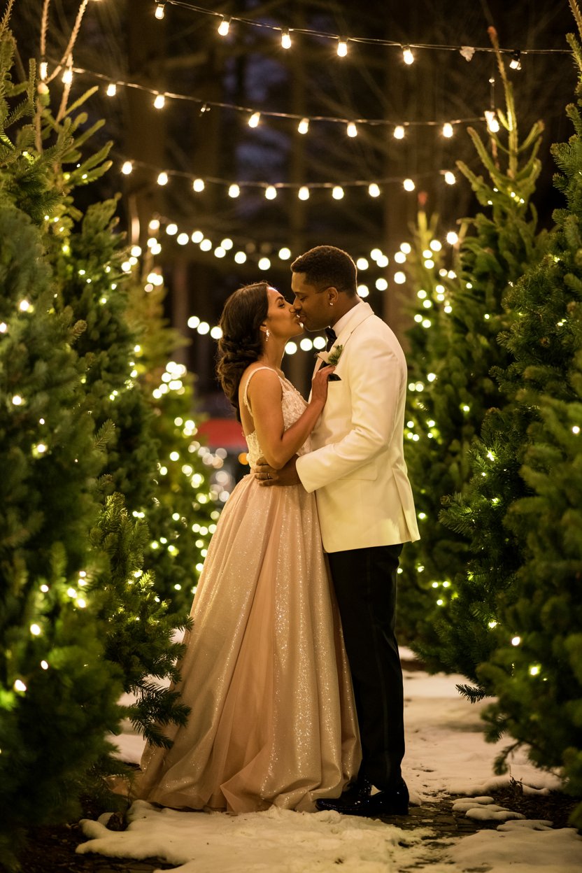 36 Best Christmas Wedding Ideas - The Complete Guide, image size:832x1248