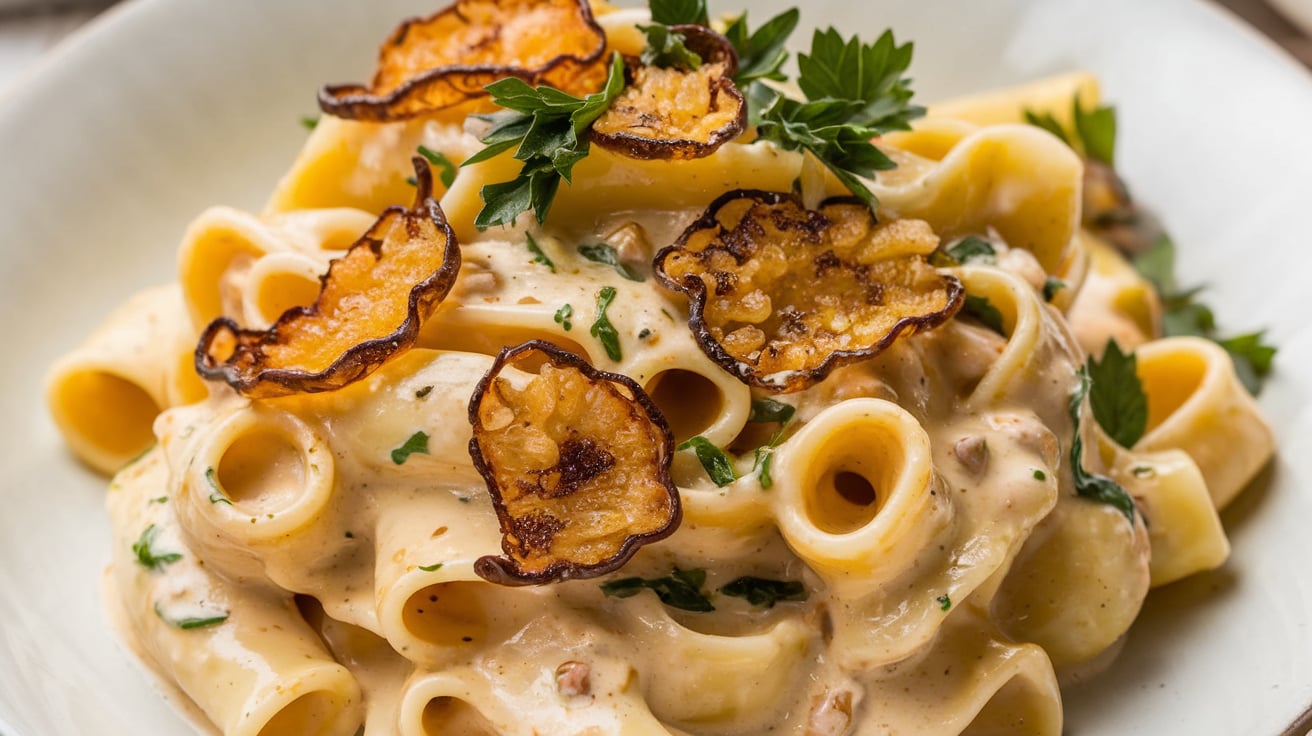Creamy Garlic Butter Pasta