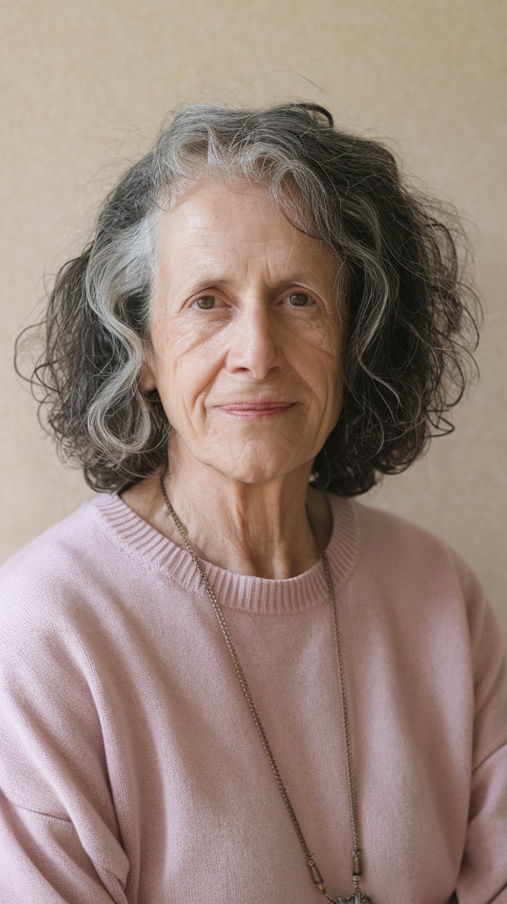 curly hairstyles for women over 60