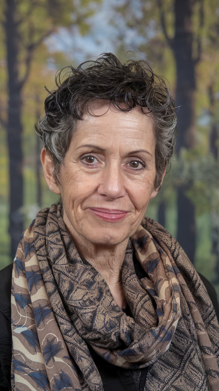 curly hairstyles for women over 60