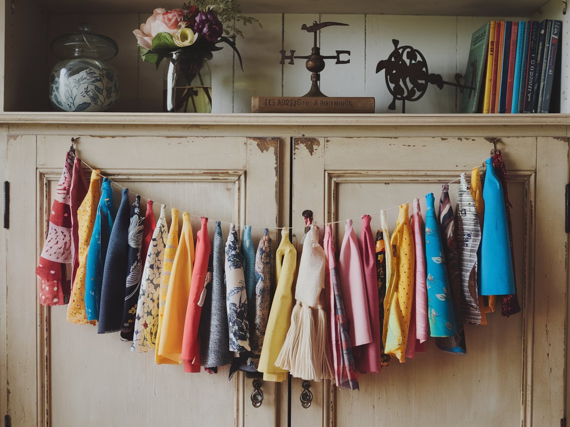 fabric wall decor has surged in popularity as a versatile and stylish way to enhance rental spaces