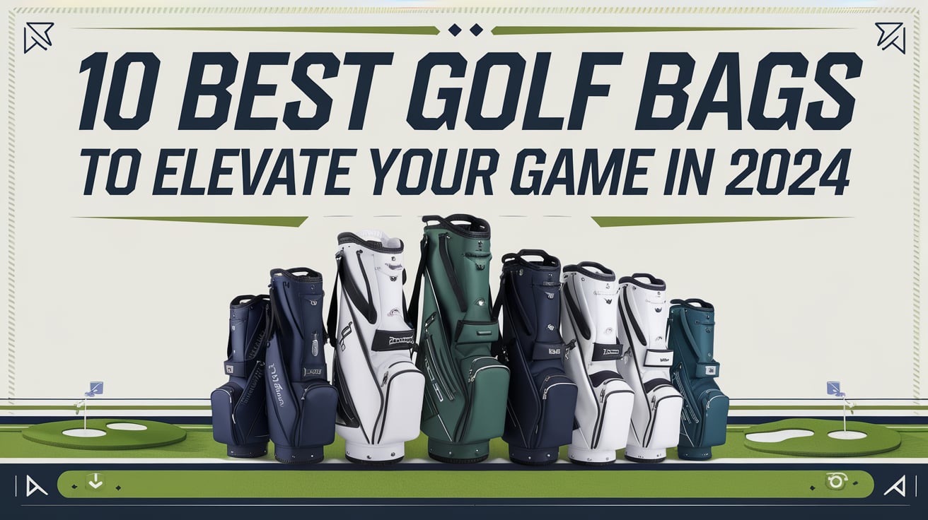 10 Best Golf Bags to Elevate Your Game in 2024 – Reviews & Buying Guide