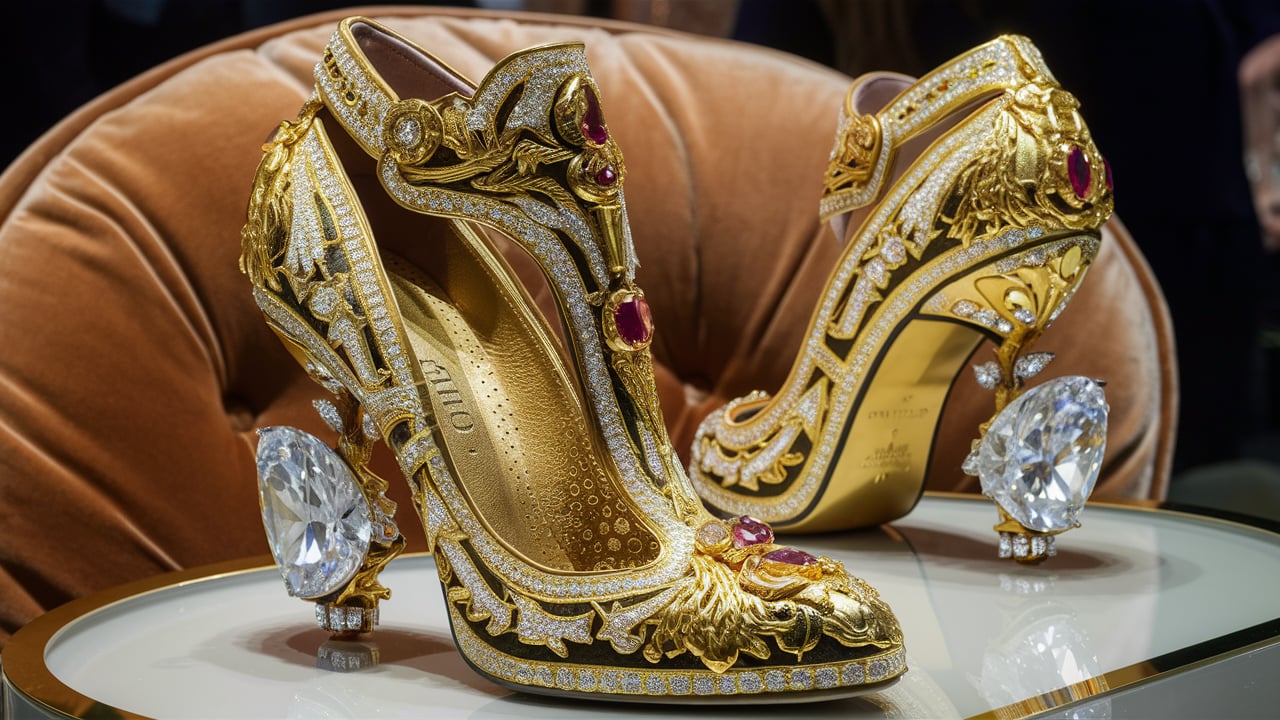 most expensive shoes in the world