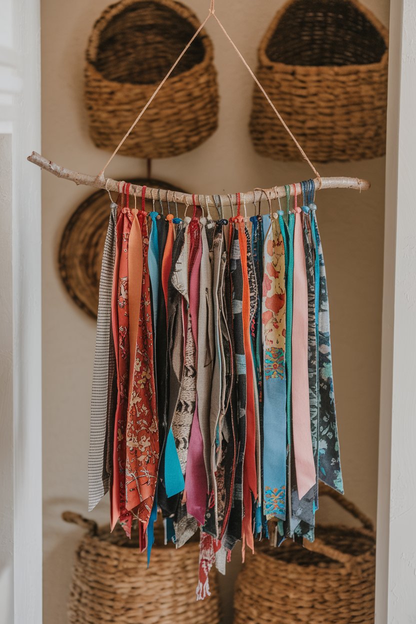 fabric wall decor has surged in popularity as a versatile and stylish way to enhance rental spaces