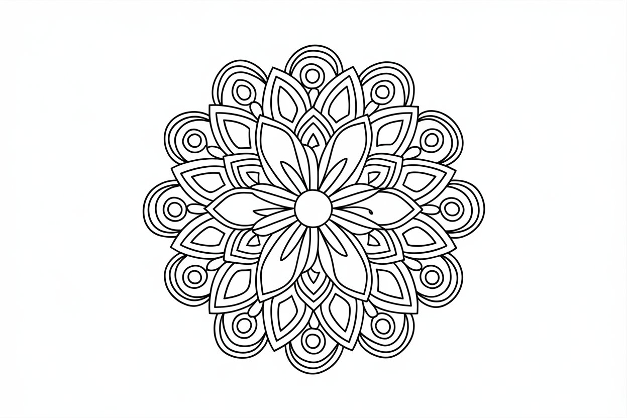 mandala coloring sheets for adults