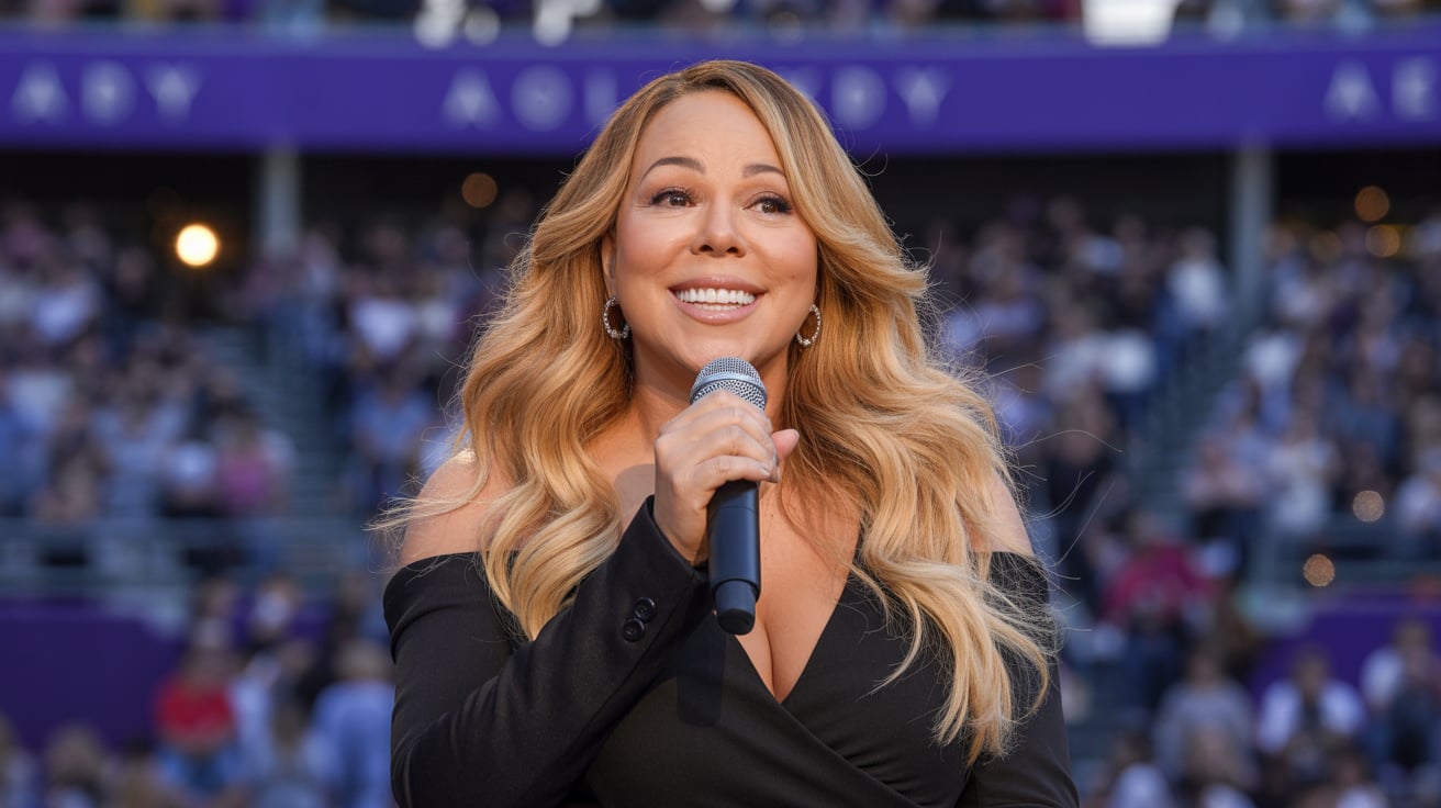 mariah carey hollywood bowl
