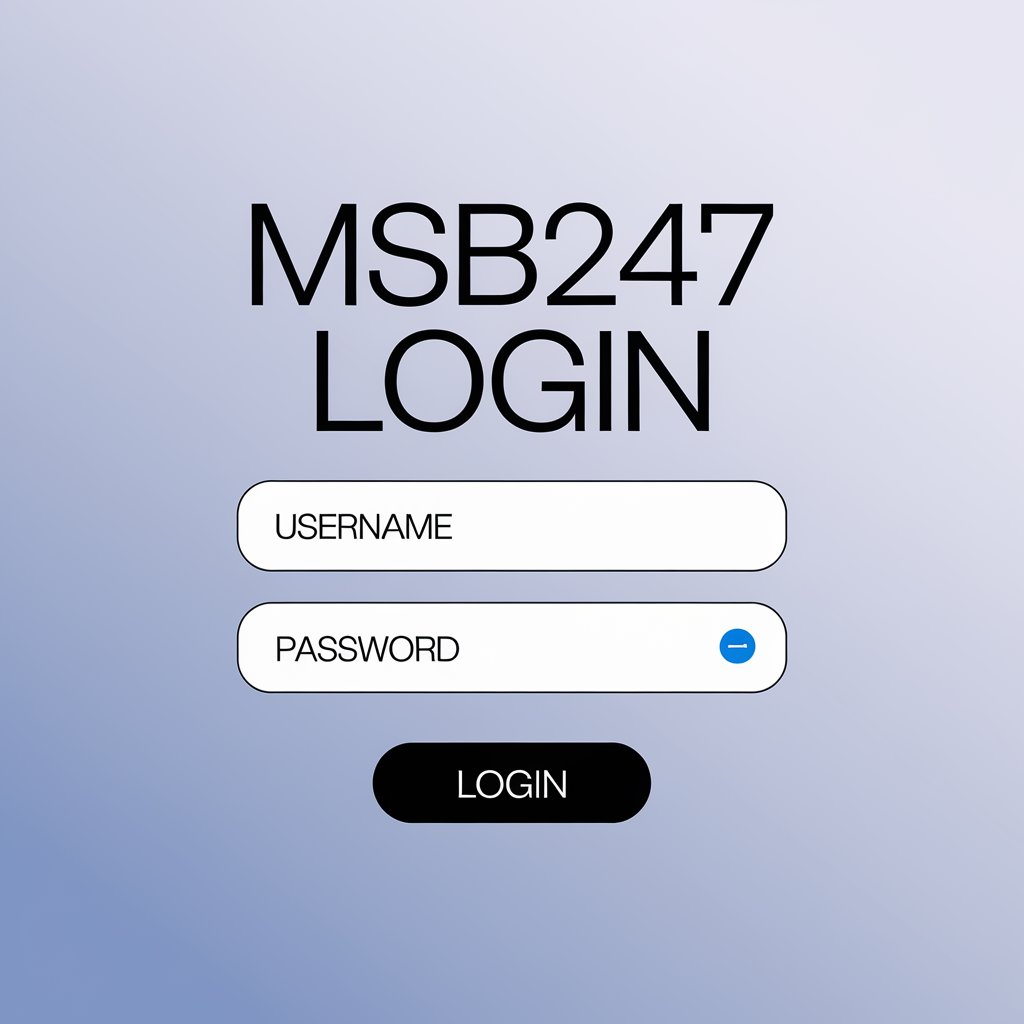 msb247 login