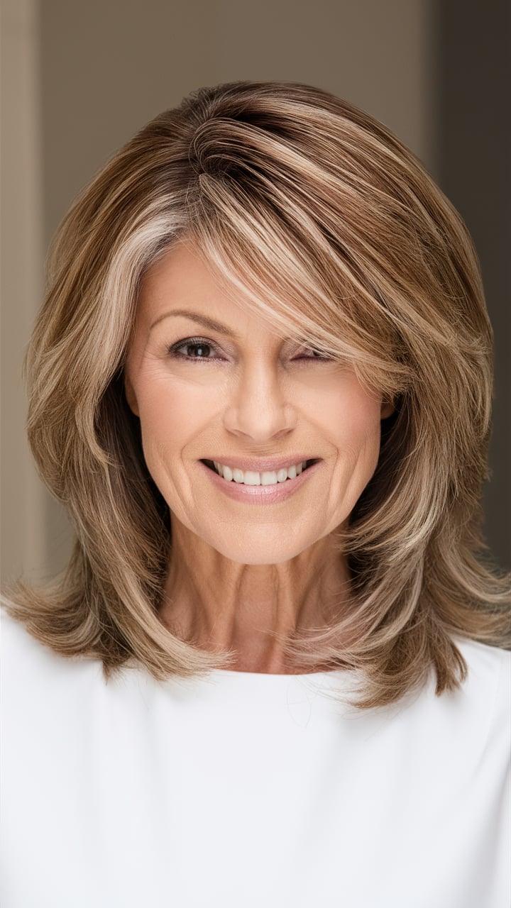 Subtle Layers with Highlights