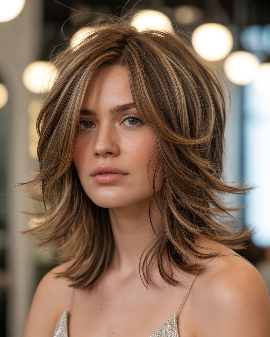 Cortes De Cabello Medio