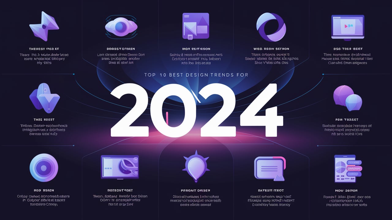 Top 10 Best Web Design Trends for 2024