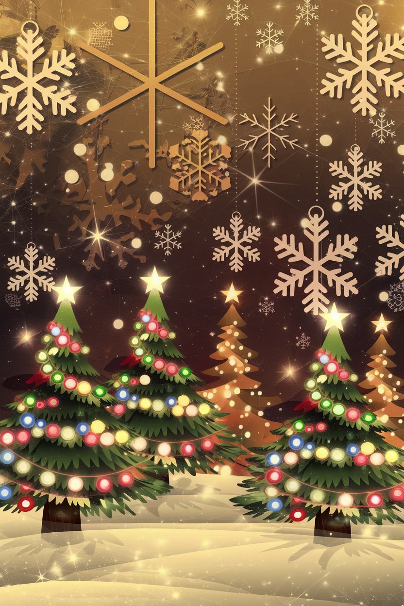 50+ Beautiful Christmas Wallpaper for Your iPhone
