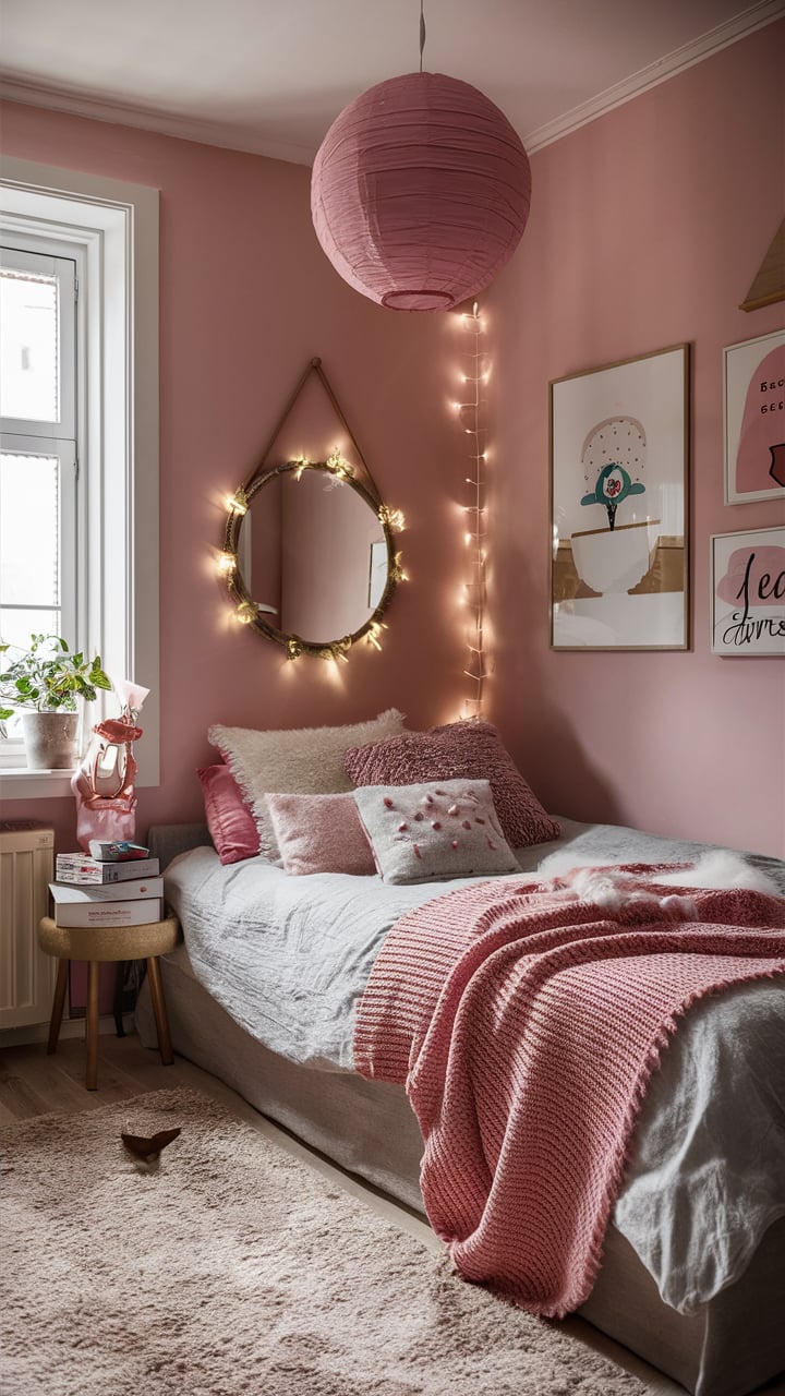 Cute Pink Room Makeover: Transform Your Space with Cozy Bedroom Ideas
