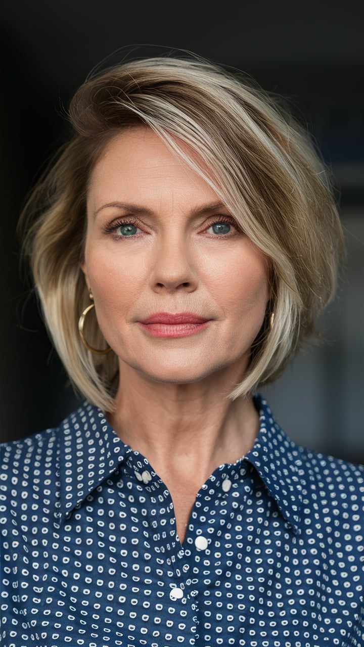 low maintenance haircuts for women over 50