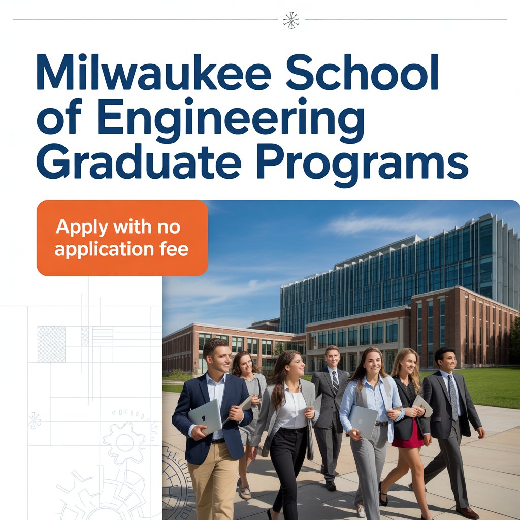 Milwaukee School of Engineering Graduate Programs: Apply With No Application Fee