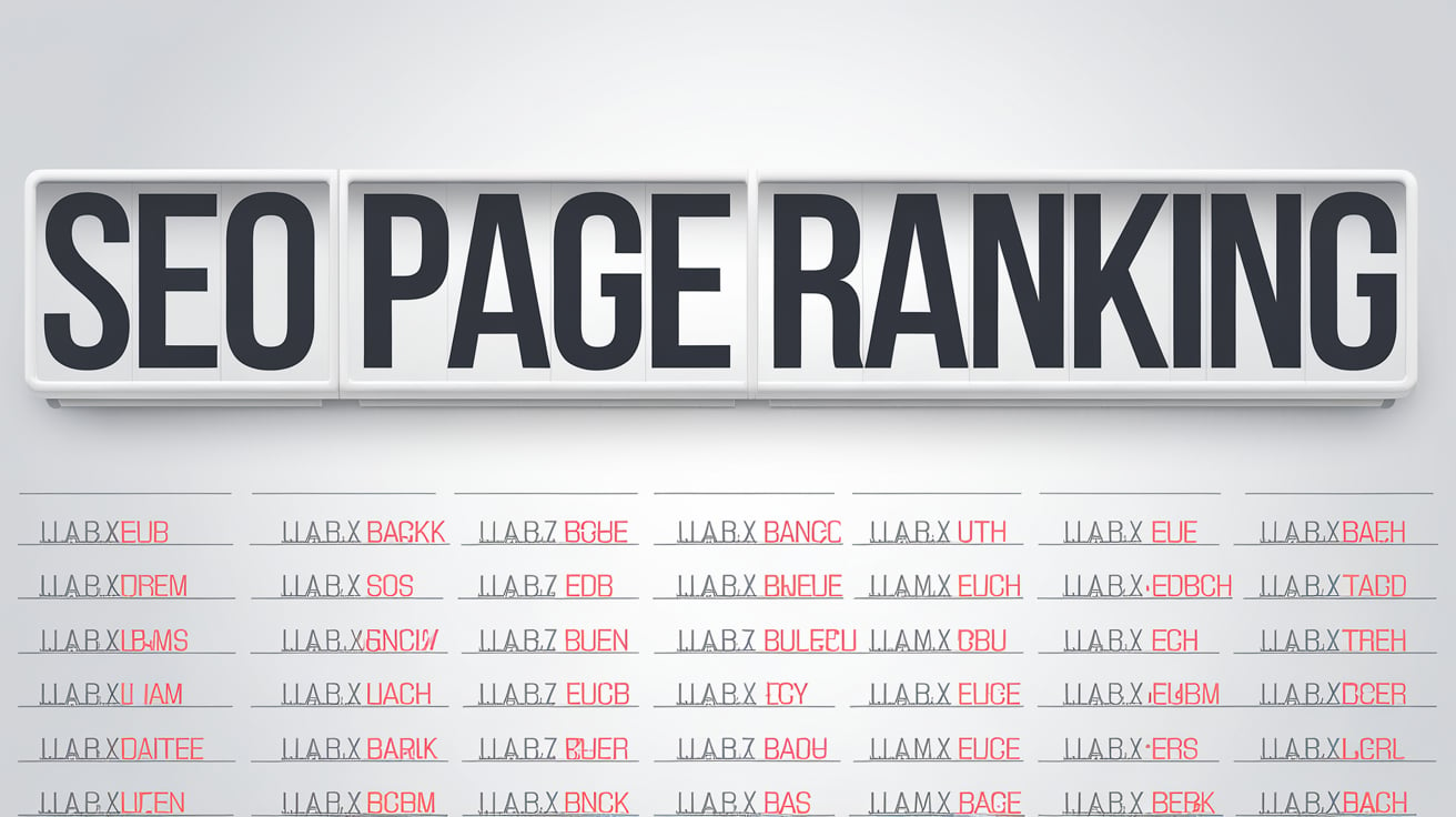 SEO Page Ranking