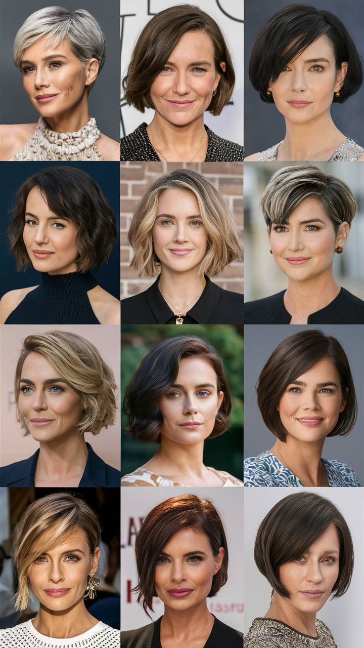 Inverted Bob For Thin Hair Over 60