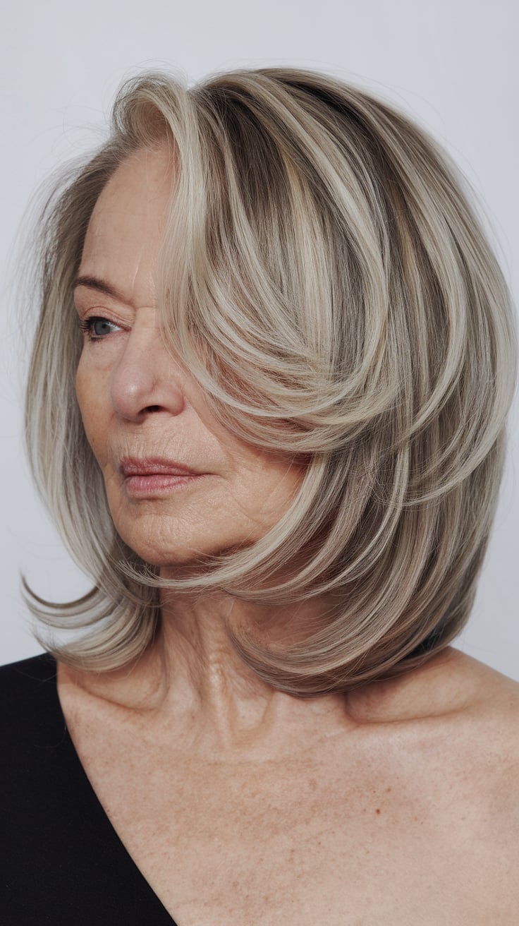 Asymmetrical medium length