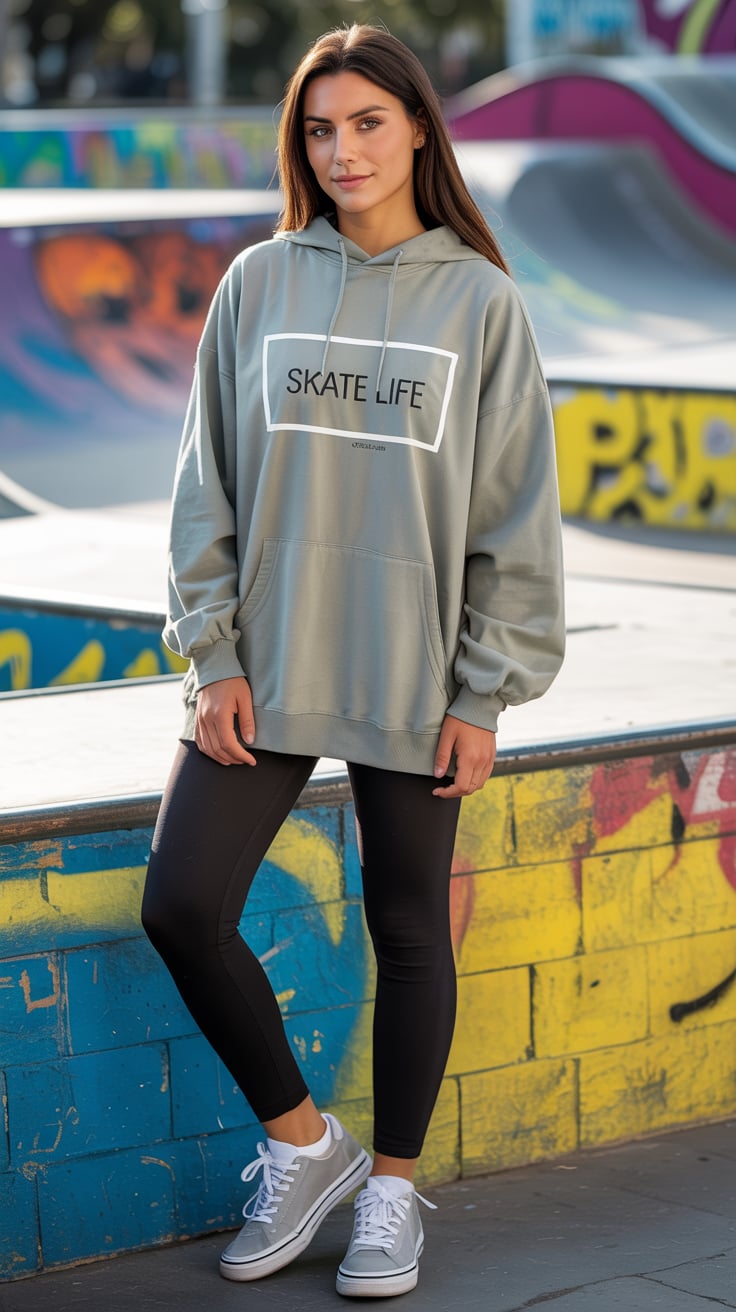 30 Skate Outfit Ideas 