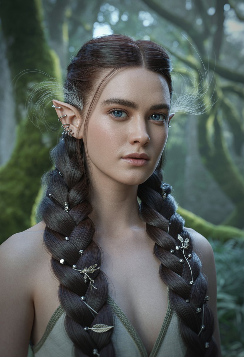24 Magical Elf Hairstyles