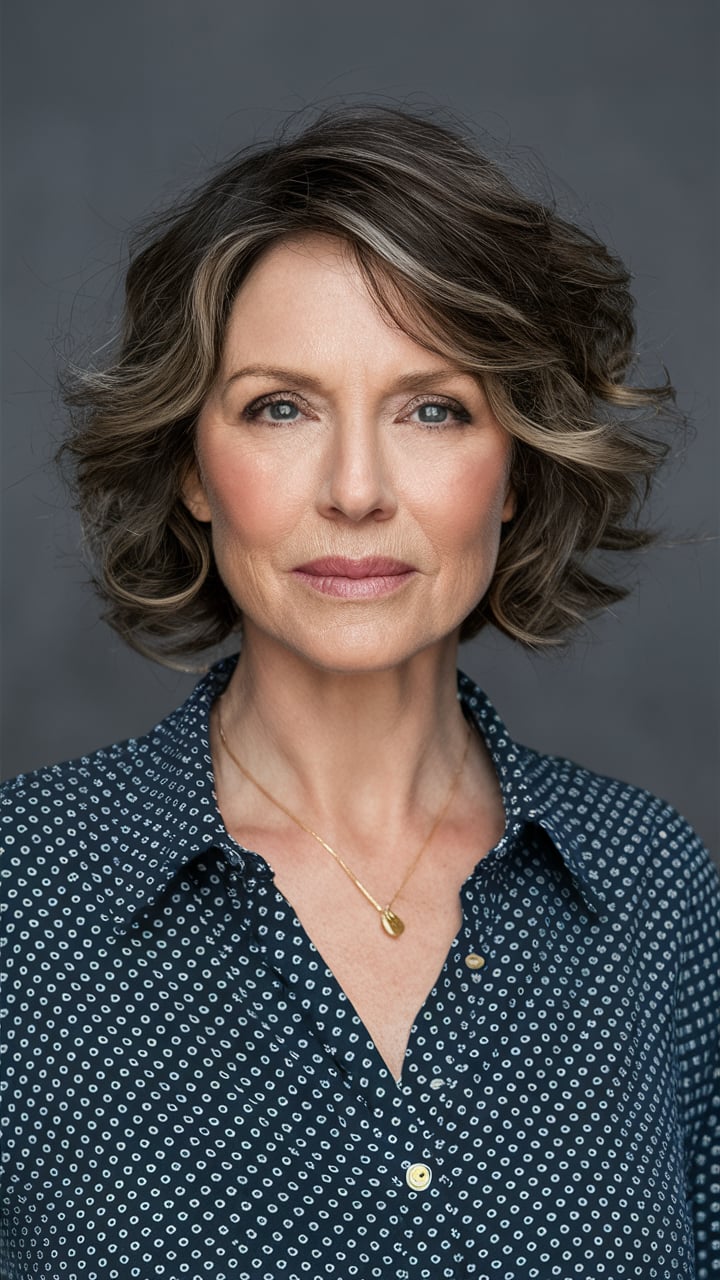 low maintenance haircuts for women over 50