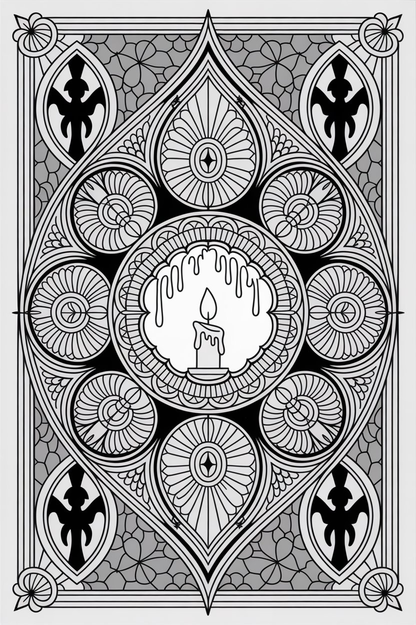 mandala coloring sheets easy