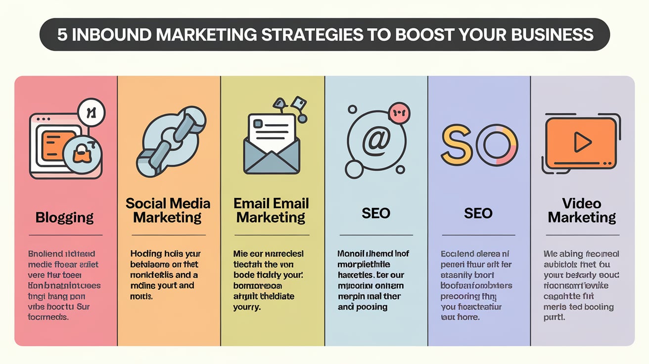 5 Inbound Marketing Strategies to Boost Your Business