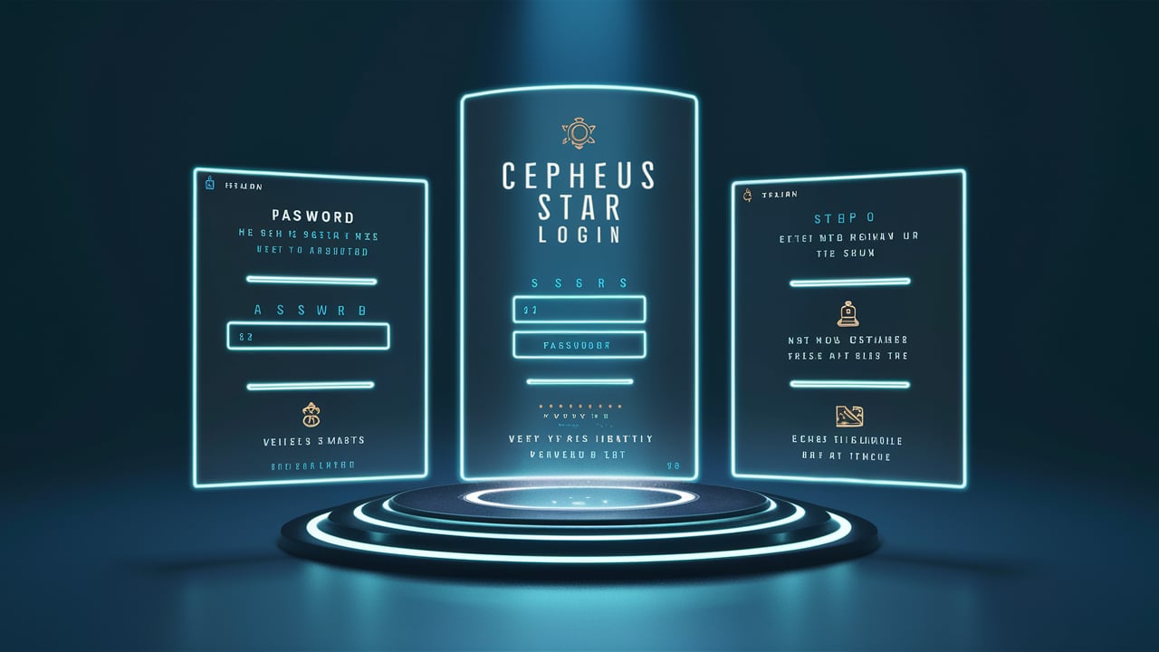 cepheus star login