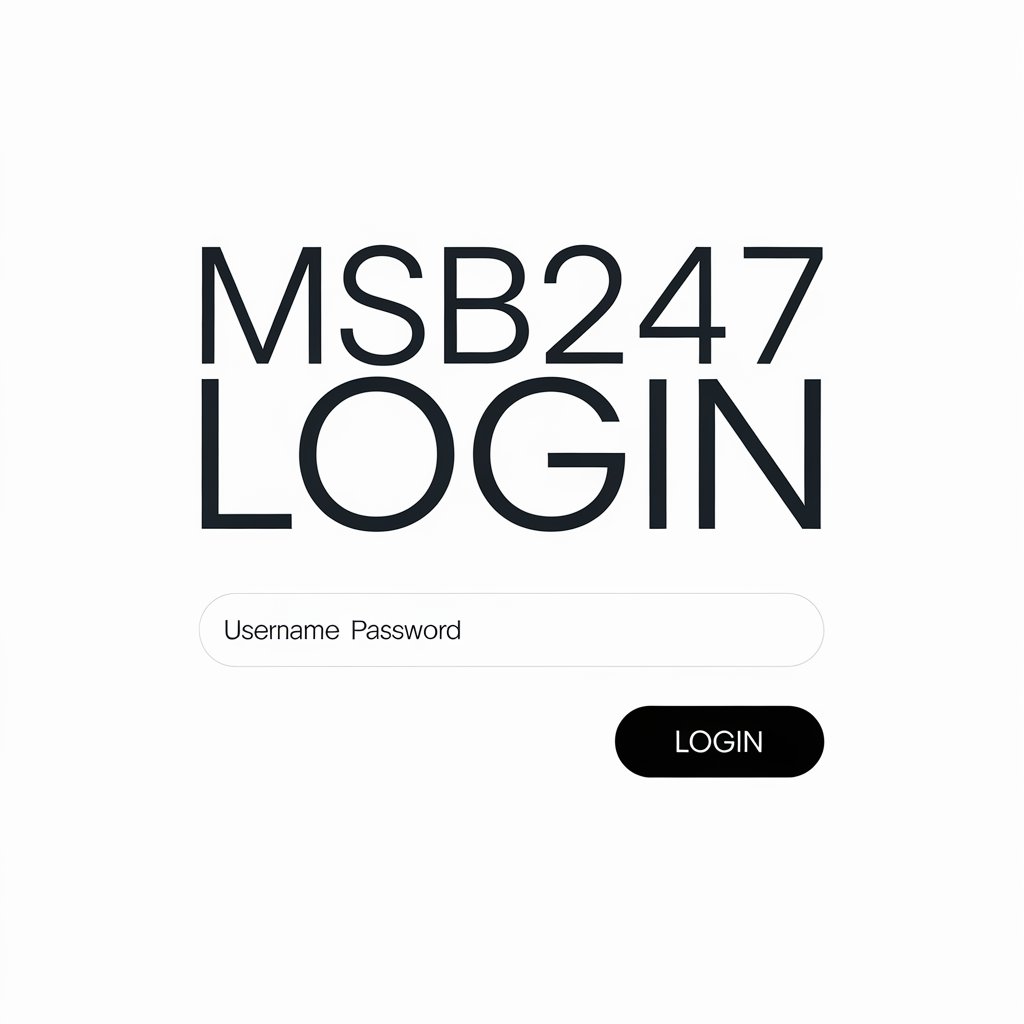 msb247 login