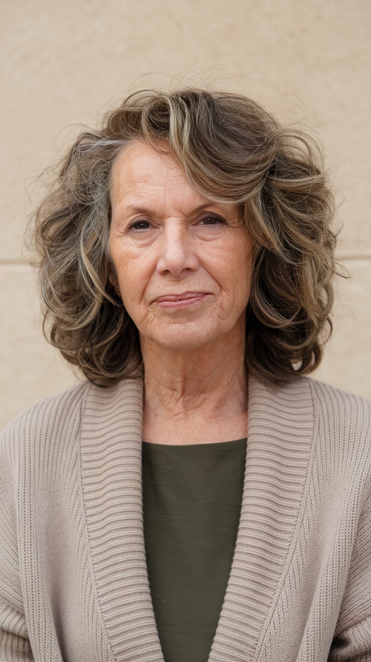 curly hairstyles for women over 60