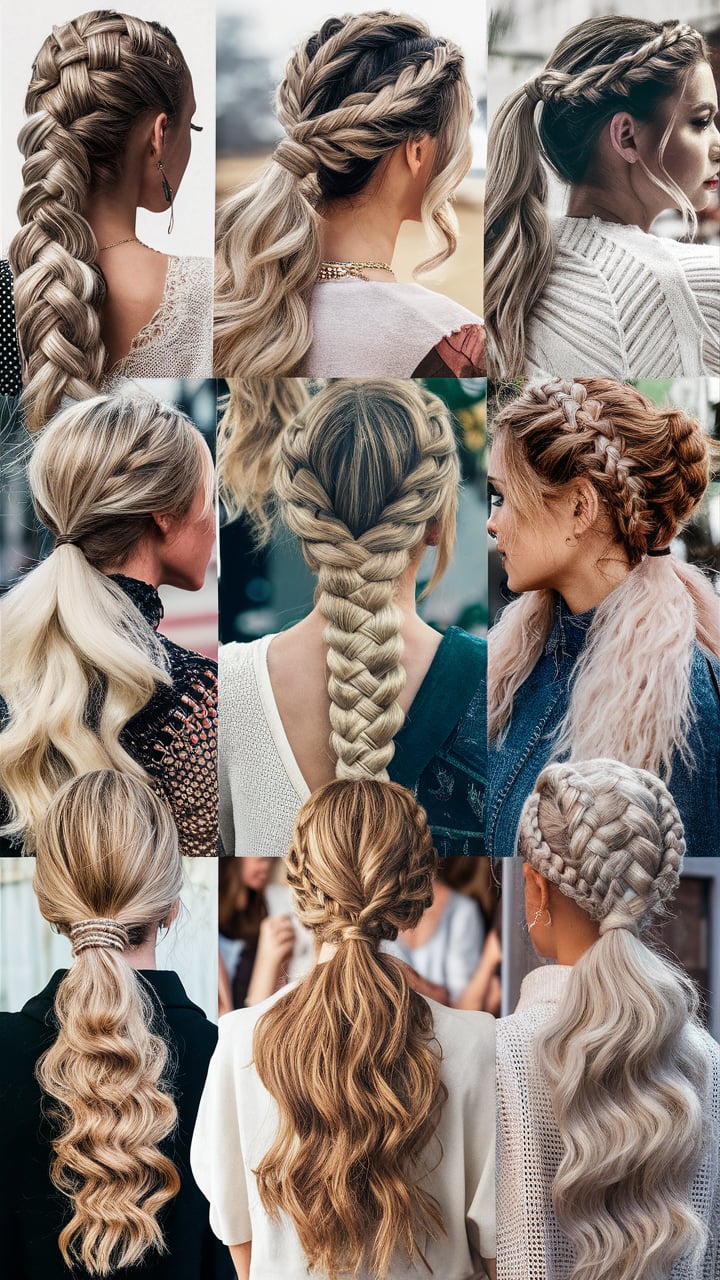 Low Ponytail for black women