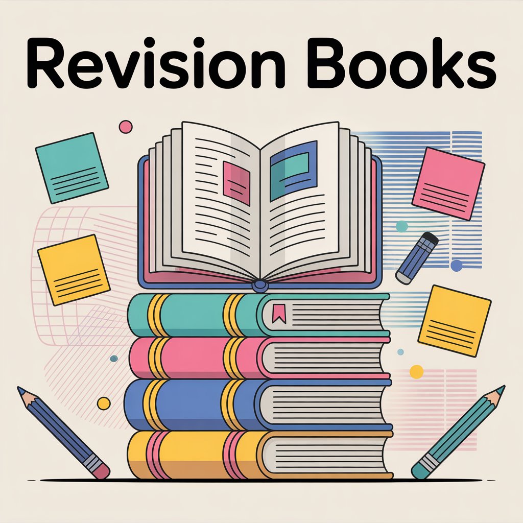 DALL-E-2025-01-11-14-23-41-An-attractive-and-professional-book-cover-collection-showcasing-revision