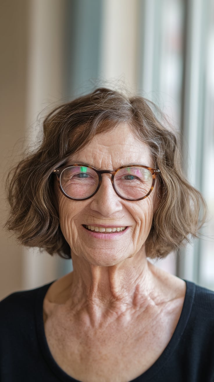 short hairstyles for women over 70
