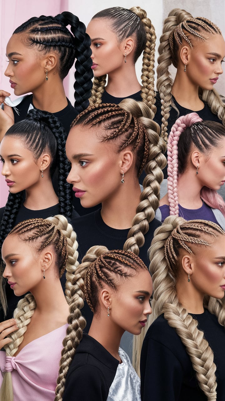 Side Ponytail for girls