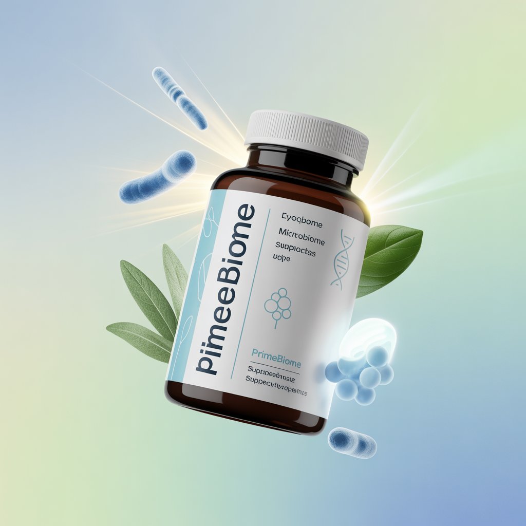  Prime Biome probiotic supplement bottle